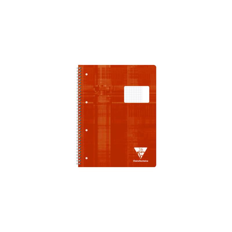 Clairefontaine Collegeblock, DIN A4, Lineatur 26, 80 Blatt-0