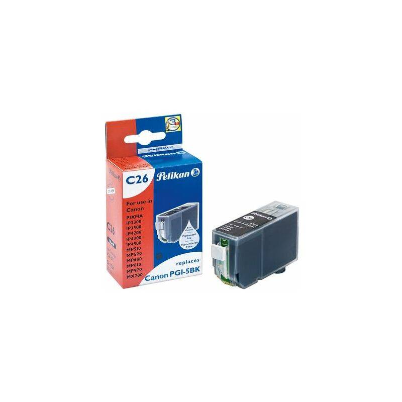 Pelikan Tinte 4111746 ersetzt Canon CLI-571BK XL, schwarz
