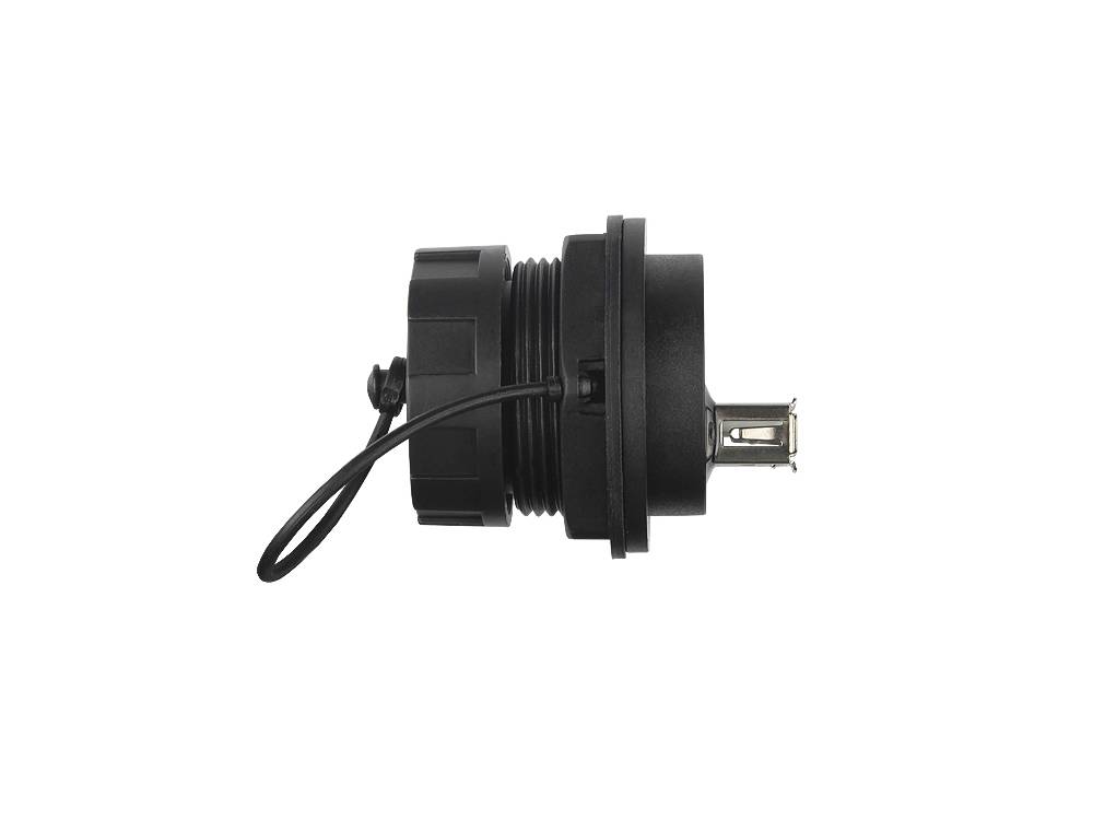 Good Connections IC04-U206 - USB A - Schwarz - Weiblich - Gerade - Polybutylene-1