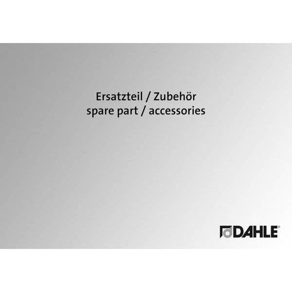 Rückanschlag Dahle 664 für 00564