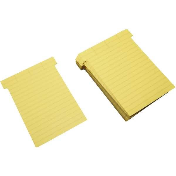 T-Karten Breitformat B92xH120mm gold VE=100 Stück-0