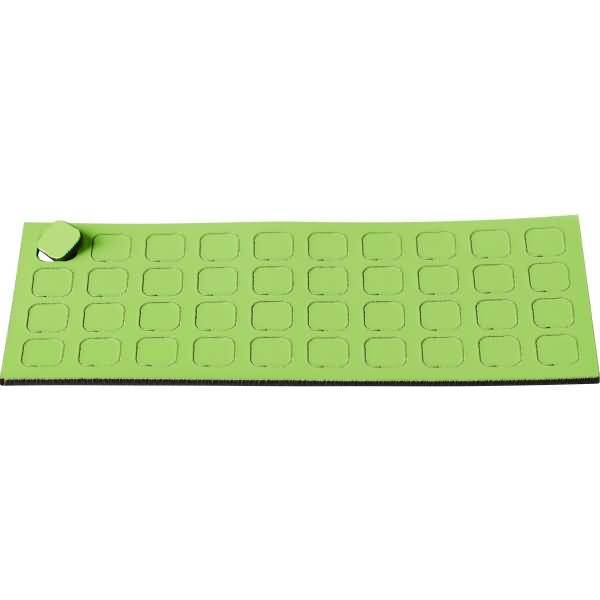 Magnetische Symbole Quadrat 9x9mm VE=40 Stück lind-0