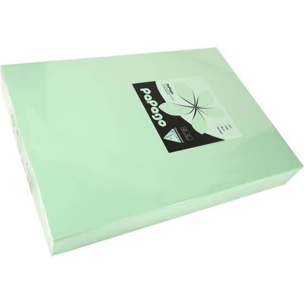 Multifunktionspapier Papago A3 420x297mm 160g/qm grün VE=250 Blatt