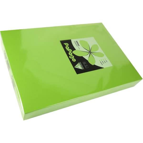 Multifunktionspapier Papago A3 420x297mm 160g/qm frühlingsgrün VE=250 Blatt