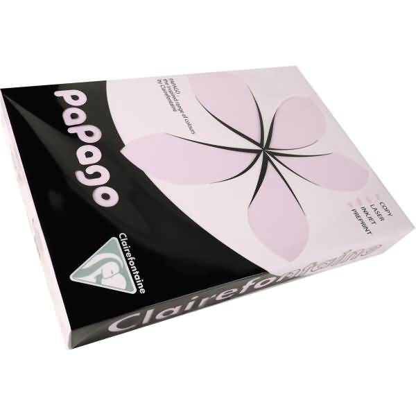Multifunktionspapier Papago A3 420x297mm 80g/qm lila VE=500 Blatt