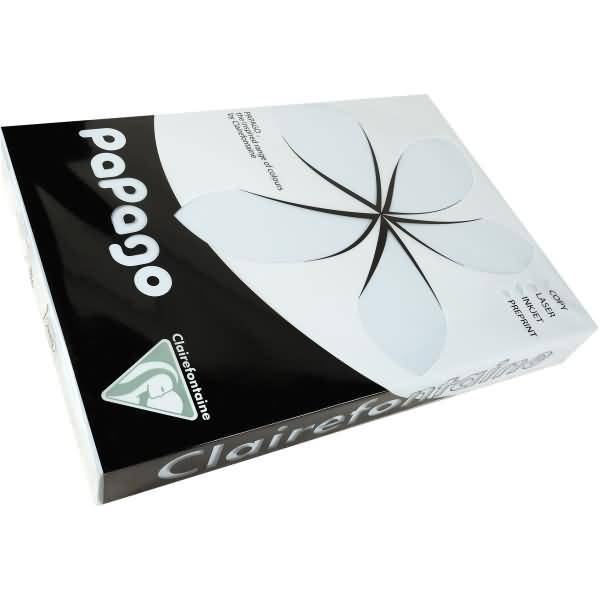 Multifunktionspapier Papago A3 420x297mm 80g/qm hellblau VE=500 Blatt-0