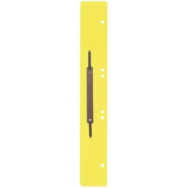 Heftstreifen lang PP 35x310mm VE=25 Stück gelb-0
