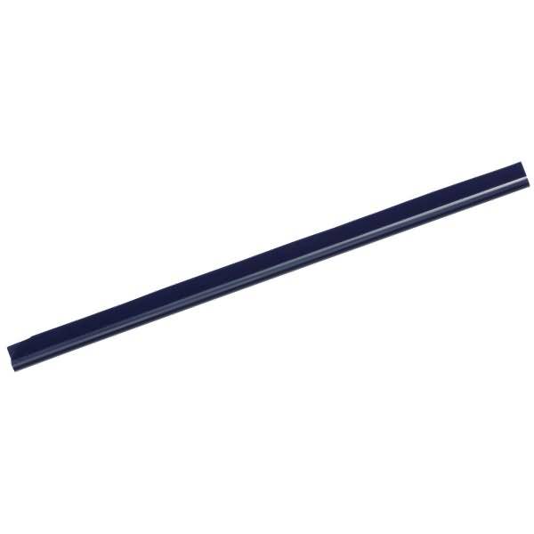 Klemmschiene A4 ca. 30 Blatt VE=50 Stück dunkelblau-0
