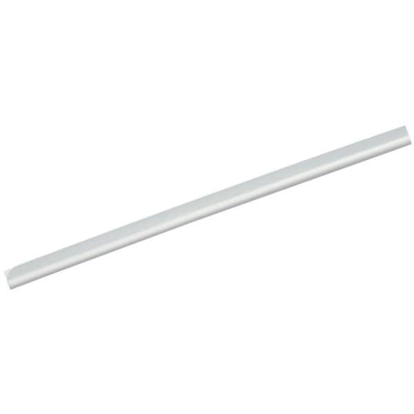 Klemmschiene A4 ca. 60 Blatt weiß VE=50 Stück