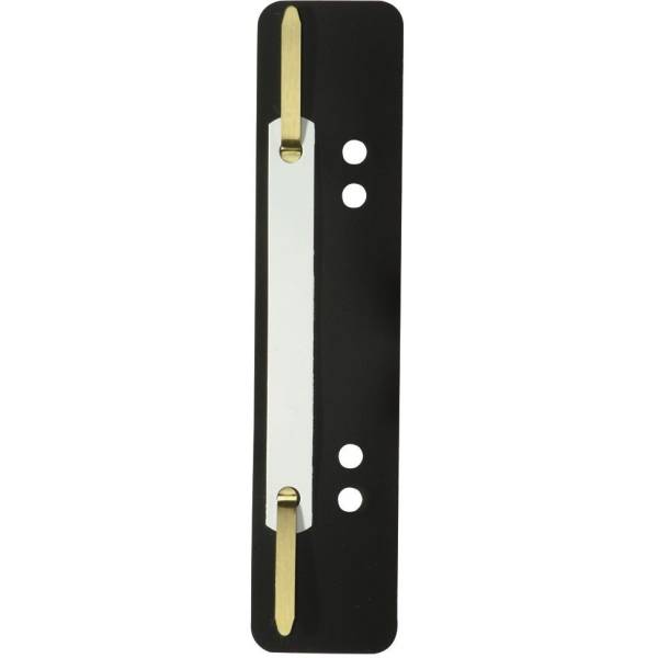 Einhängeheftstreifen 35x150mm PP VE=25 Stück schwarz