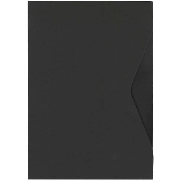 Angebotsmappe Prestige A4 Karton 270 g/qm VE=10 Stück schwarz