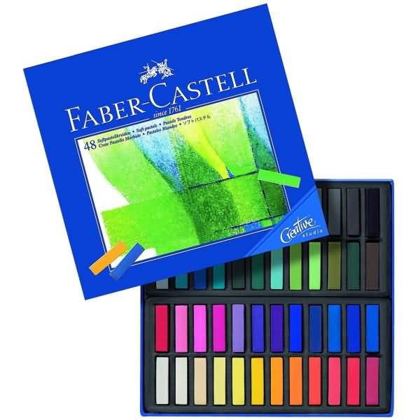 Softpastellkreide Creative Studion Mini 48 Farben sortiert im Kartonetui