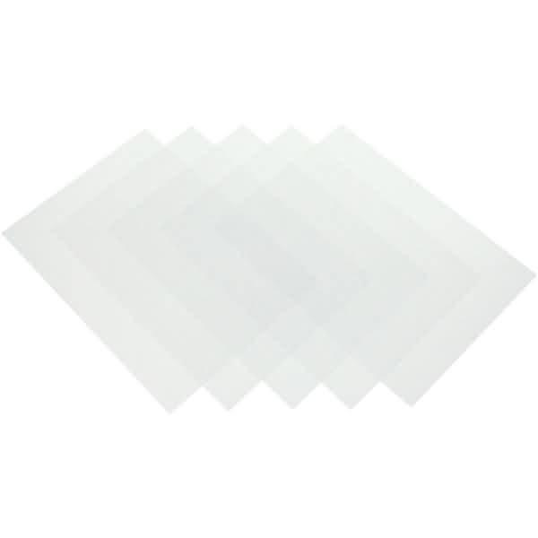 Deckblatt DIN A4 150mic transparent 100 St./Pack.-1