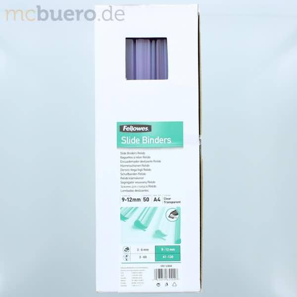 Klemmschiene Relido 9-12mm transparent VE=50 Stück-0