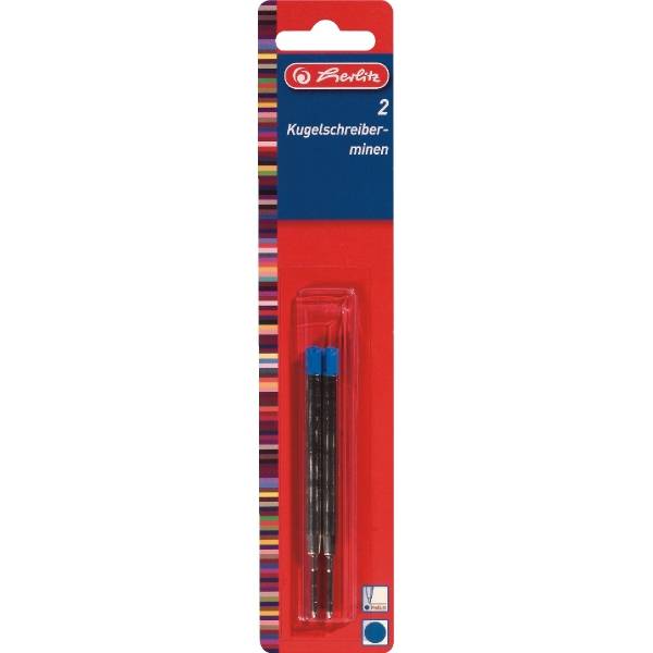 Kugelschreibermine Profisize blau VE=2 Stück
