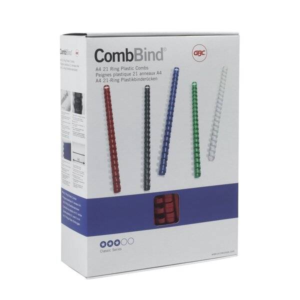Plastikbinderücken CombBind