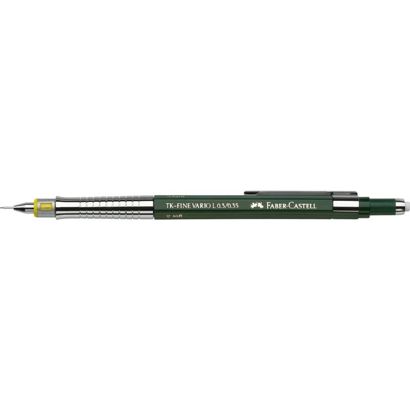 Druckbleistift TK-Fine Vario L 0,35 mm B grün-0