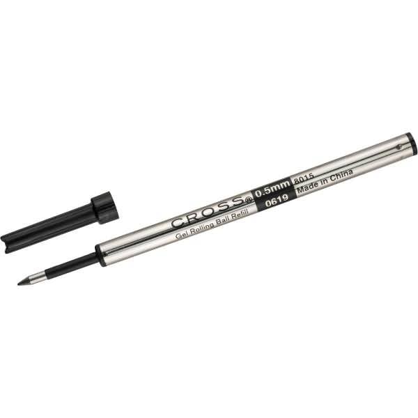 Rollerballmine Gel F schwarz Blister