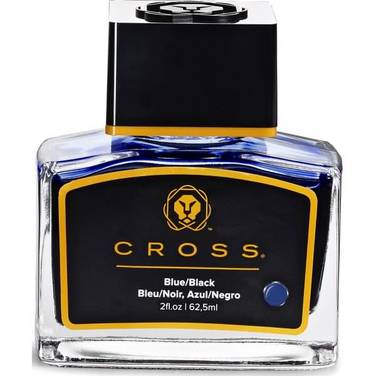 Tinte Glas blau-schwarz 62,5 ml