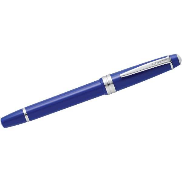 Füllfederhalter Bailey Light Blau-Lack M-Feder Geschenkbox-1
