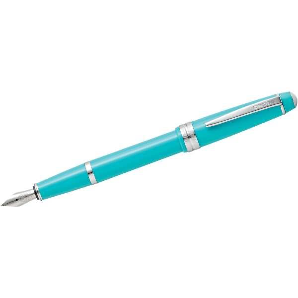 Füllfederhalter Bailey Light Türkis-Lack M-Feder Geschenkbox-0