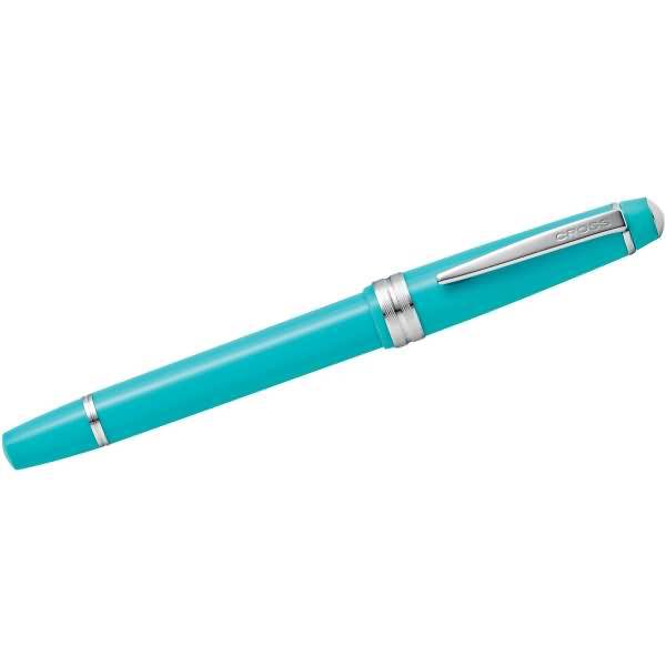 Füllfederhalter Bailey Light Türkis-Lack M-Feder Geschenkbox-1
