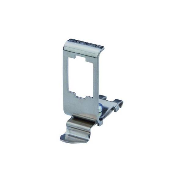 Telegärtner Hutschienen-Adapter IP20 für AMJ-Module Kat.6