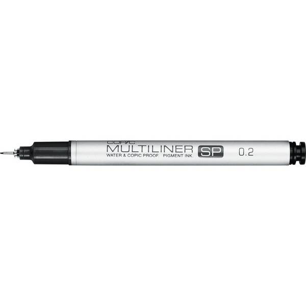 Fineliner Multi Liner SP schwarz 0.2 mm