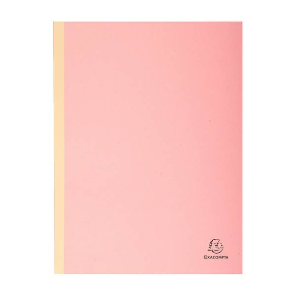 EXACOMPTA Aktendeckel, aus Karton, 320 g/qm, rosa