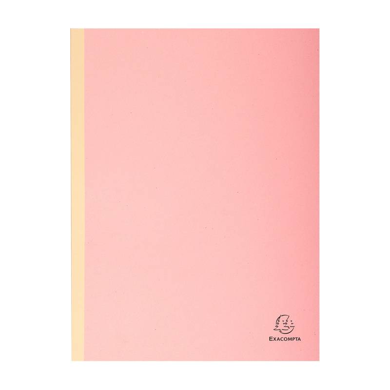EXACOMPTA Aktendeckel, aus Karton, 320 g/qm, rosa-0