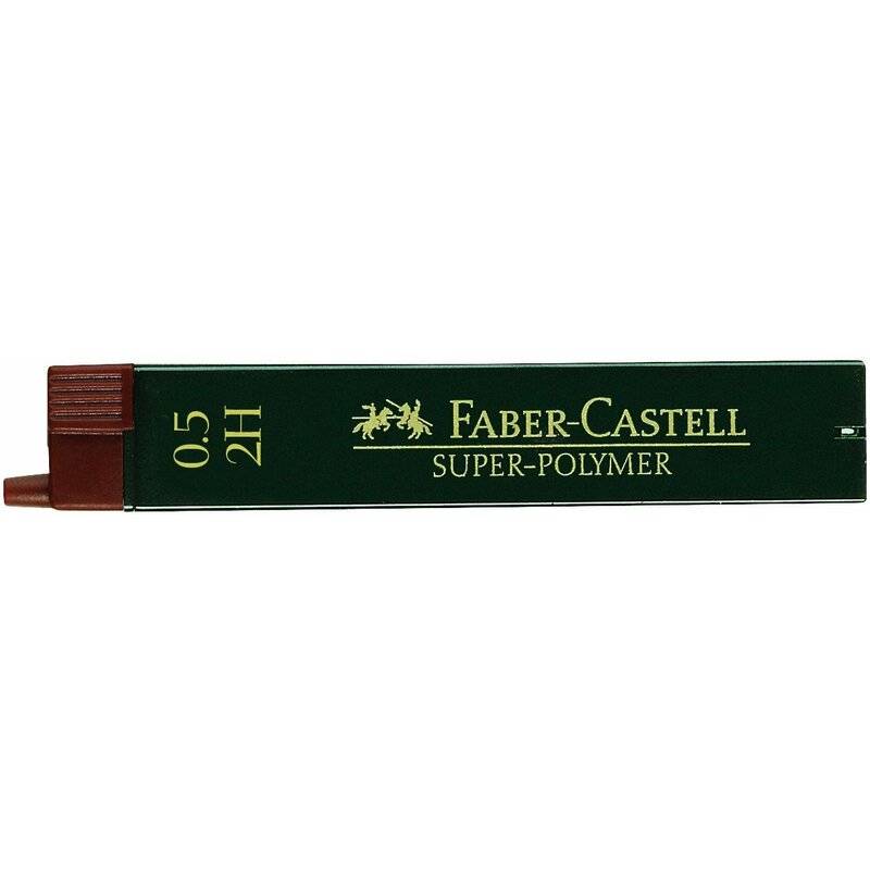 Faber-Castell 120512 0.5 mm Bezeichnung der Härte: 2H-0