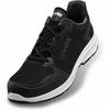 Uvex 65942, Unisex, Erwachsener, Sicherheits-Sneakers, Schwarz, Weiß, ESD, P, S1, SRC, Schnürverschluss