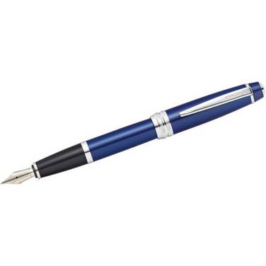 Füllhalter Bailey Blau-Lack M