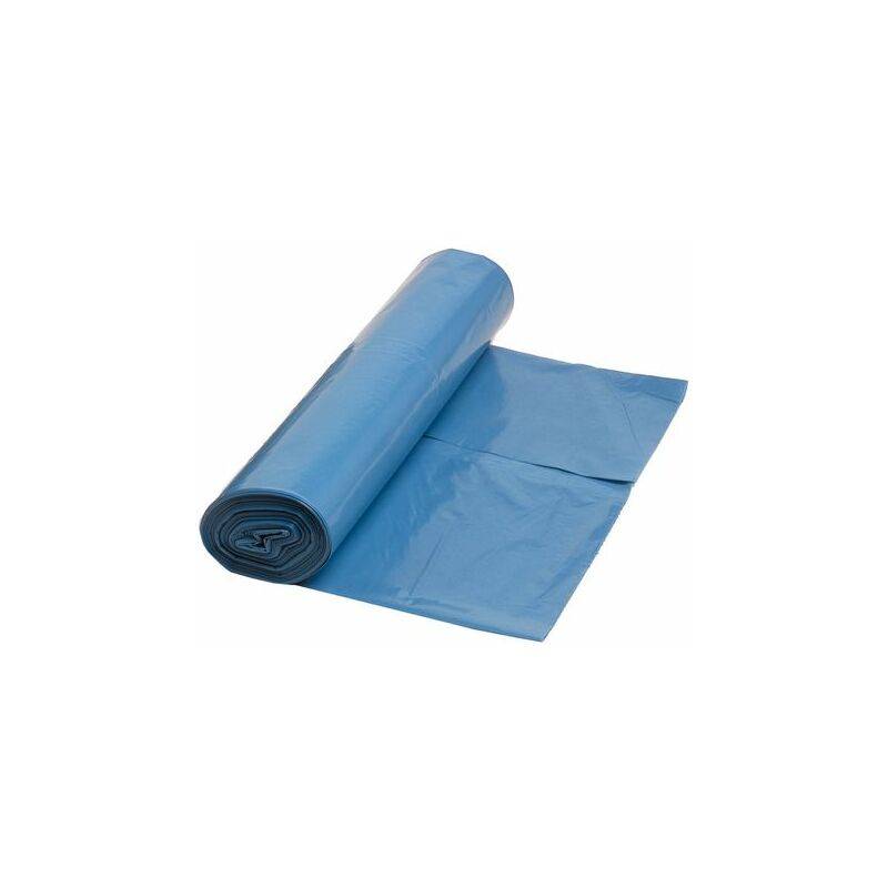 Müllsäcke, blau-transluzent, 120 Liter, aus LDPE (8742498)-0