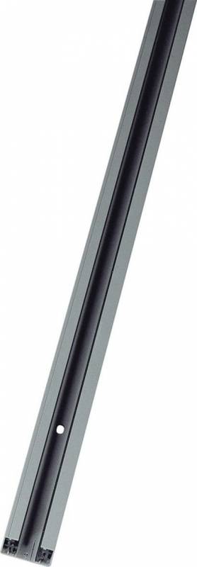SLV 1-Phasen Hochvoltschiene, Aufbauversion, silber, 3m
