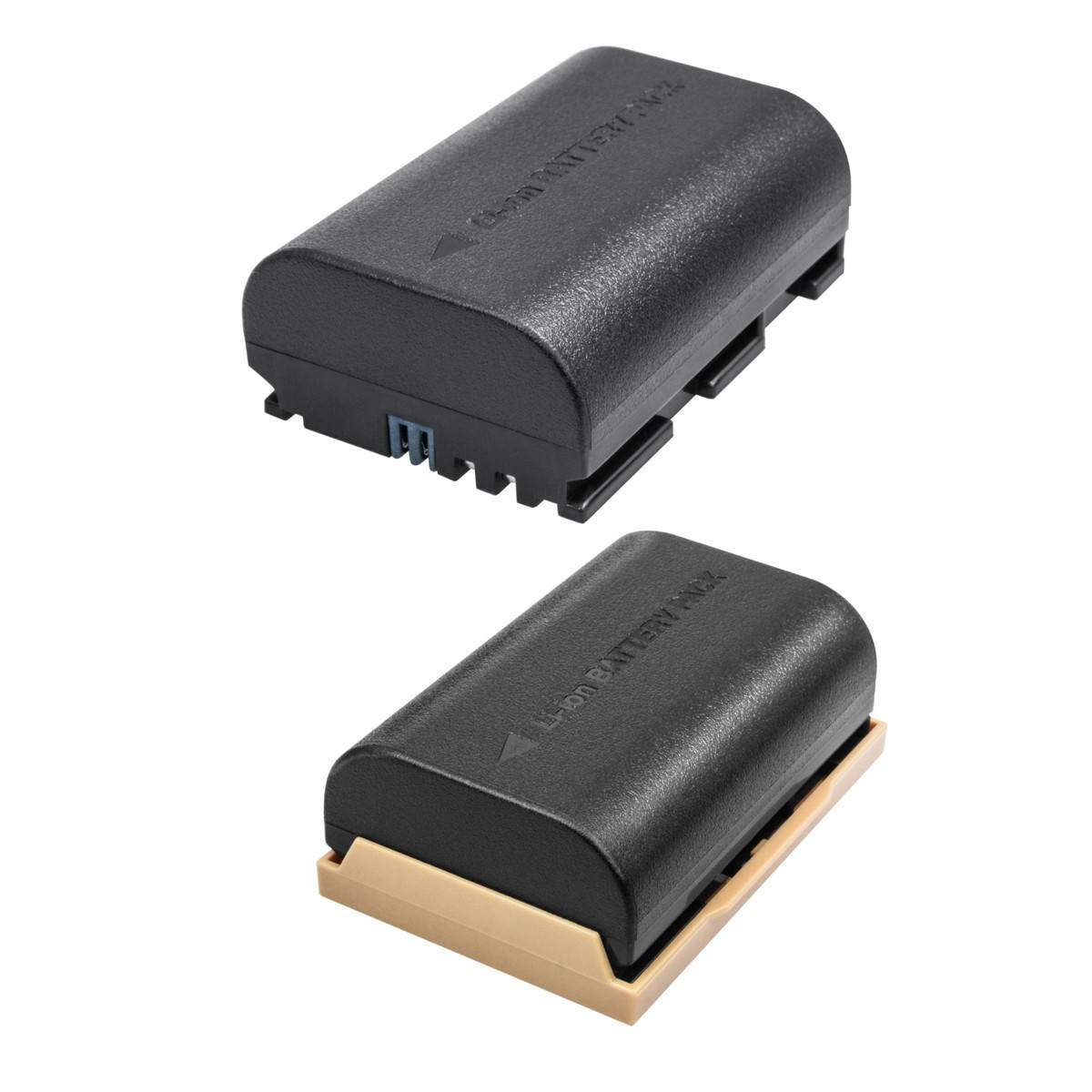 Akku kompatibel mit Canon LP-E6N - Li-Ion 2040mAh - mit Infochip - für EOS 5D Mark II, III, IV, 5DS, 5DS R, 6D, 6D Mark -3