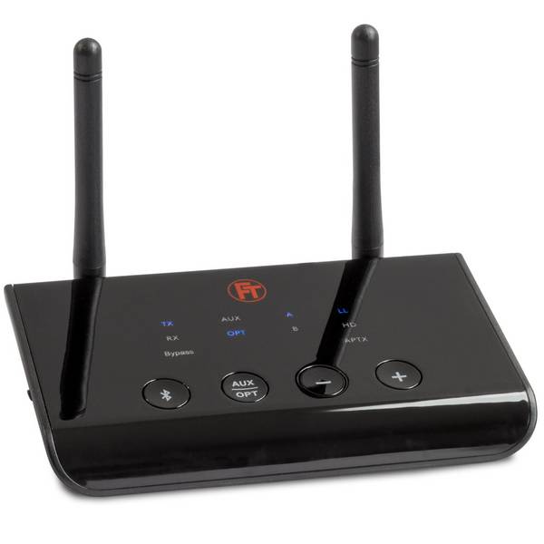 FeinTech ABT00102 Bluetooth Audio Adapter aptX 3-in-1 Sender Empfänger Konverter