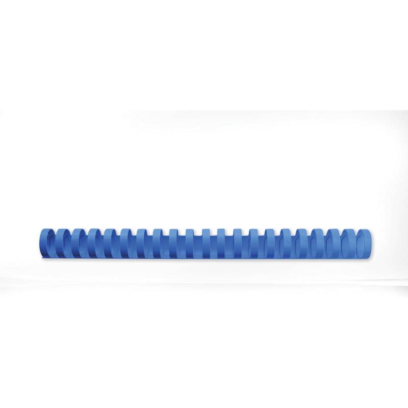 GBC Plastikbinderücken CombBind, DIN A4, 19 mm, blau-0