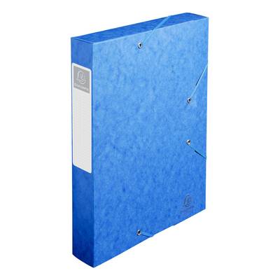EXACOMPTA Sammelbox Cartobox, DIN A4, 60 mm, blau