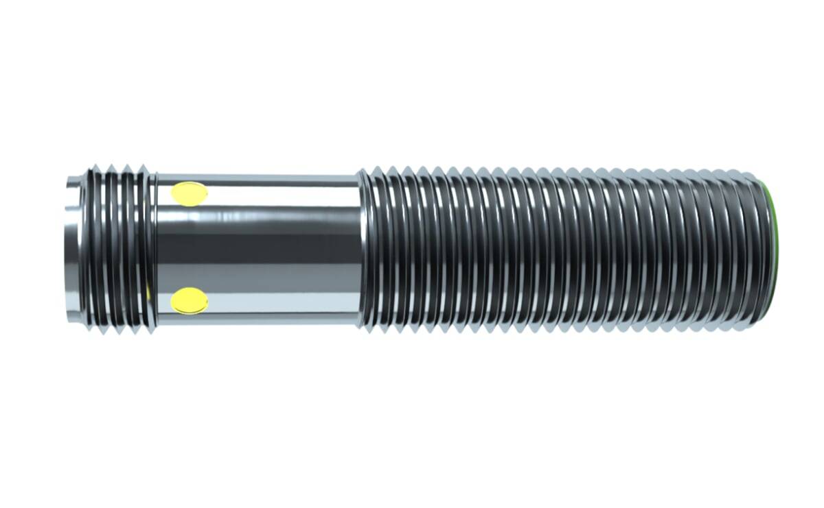 Kapazitiver Sensor M12 IP67 - M12x1 - AC007 - autosen-0