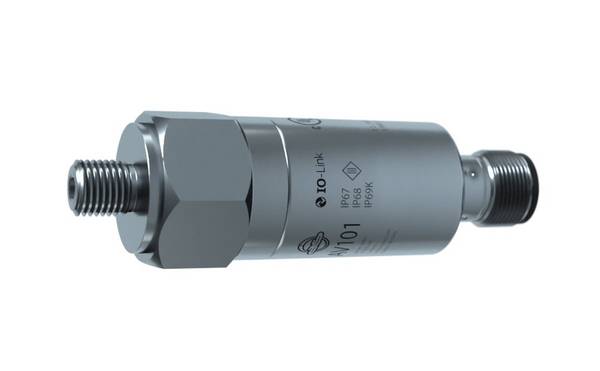 Vibrationssensor mit IO-Link ISO10816 - M12,Kontakte vergoldet,4-Polig - AV102 - autosen