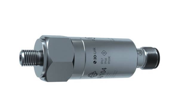 Vibrationssensor mit IO-Link ISO10816 - M12,Kontakte vergoldet,4-Polig - AV104 - autosen