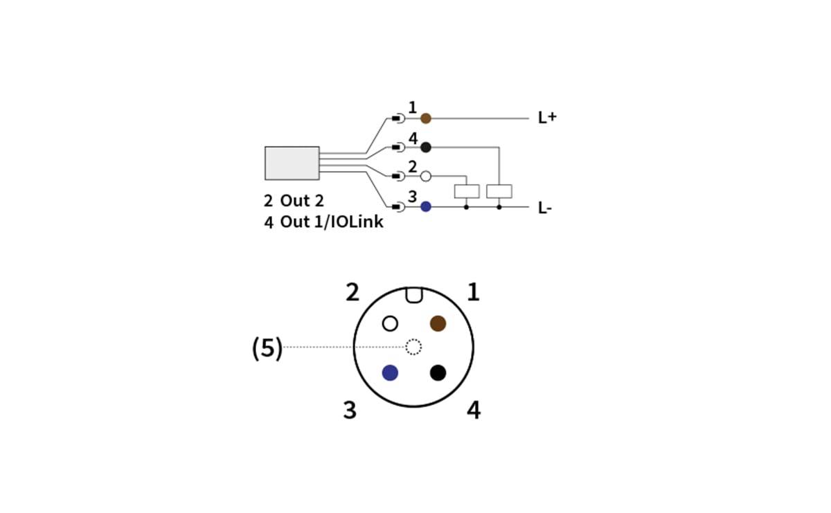 Vibrationssensor mit IO-Link ISO10816 - M12,Kontakte vergoldet,4-Polig - AV104 - autosen-2