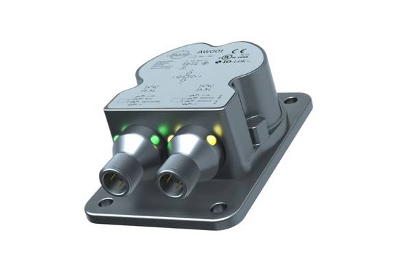 Neigungssensor 2 Achsen +/-180° - ± 180° - Kontakte vergoldet,4-Polig,2 x M12 - AW001 - autosen
