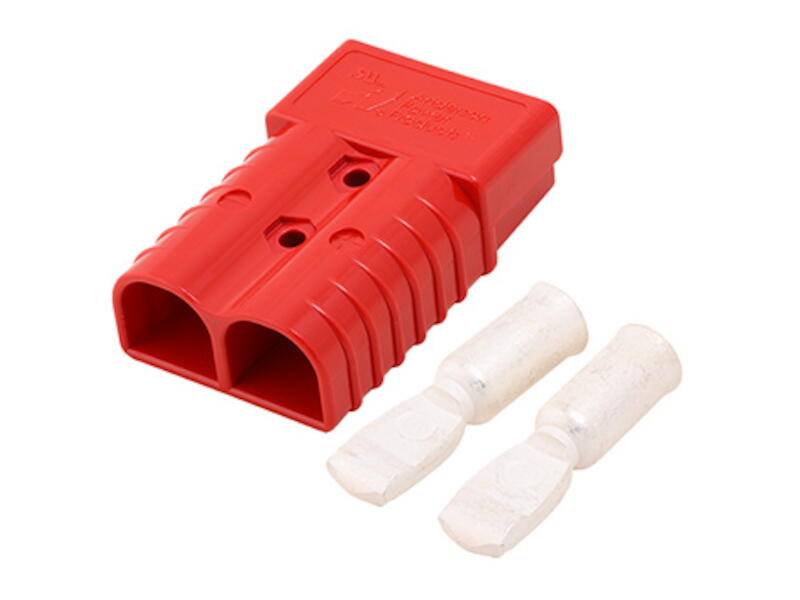Anderson Power Products SB350 Gehäuse inklusive Kontakt 350 A, 2 polig, AWG 3/0, rot-0
