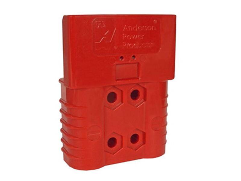 Anderson Power Products SBE160 Gehäuse 2 polig, rot-0