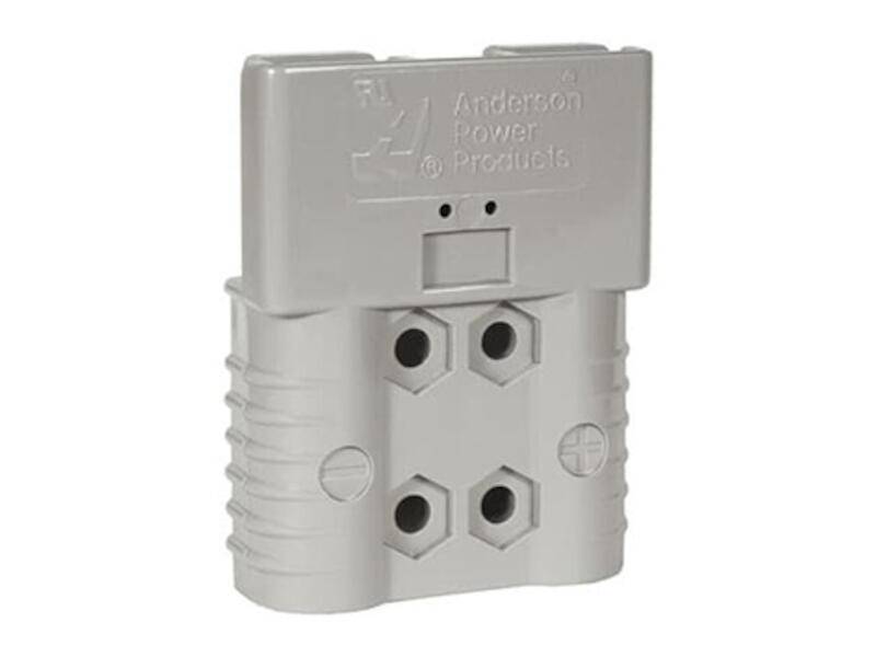 Anderson Power Products SBE320 Gehäuse 2 polig, grau-0