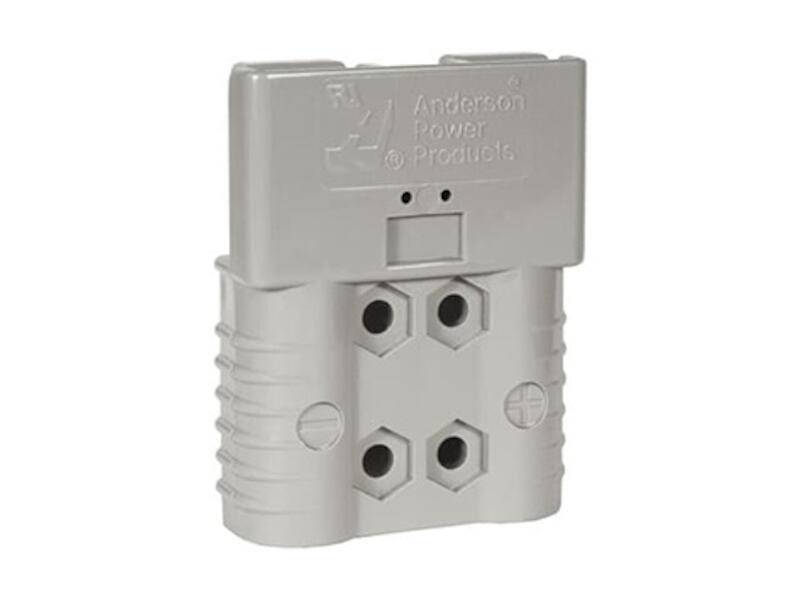 Anderson Power Products SBE320 Gehäuse inklusive Kontakt 320 A, 2 polig, AWG 2/0, grau-0