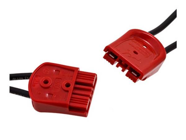 Anderson Power Products SBS Mini Gehäuse AWG 20 bis 10, rot