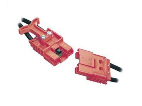 Anderson Power Products SBE80 Kabelklemme und Gehäuse, rot